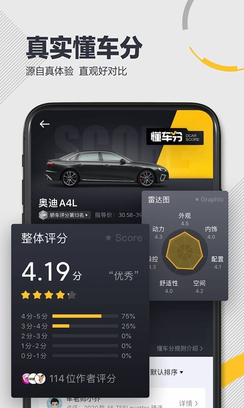 选汽车用哪个软件好
