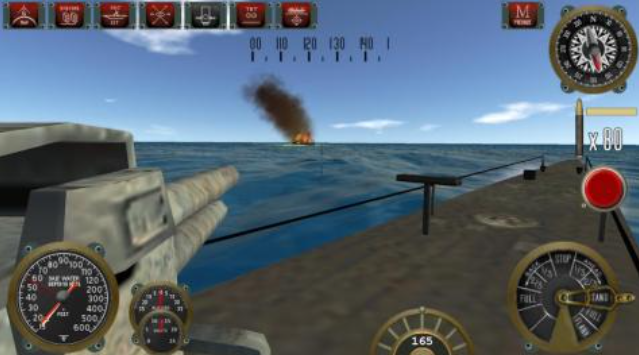 流行的二战潜艇游戏手机版推荐